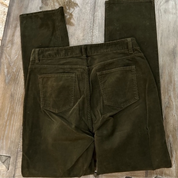 Talbots Heritage Corduroy Pants - Picture 4 of 9